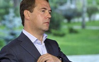 Ông Medvedev sẽ mất chức vào mùa thu tới?