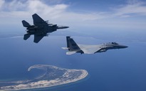 Chiến đấu cơ F-15 của Mỹ rơi ngoài khơi Nhật Bản