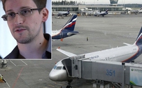 Snowden cầu cứu Nga trước khi đến Moscow