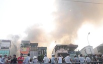 Hà Nội: Cháy dữ dội gần Hồ Gươm, một người thiệt mạng
