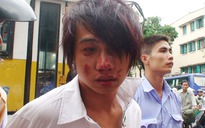 Hà Nội: Cướp điện thoại giữa phố bị bắt vì tắc đường
