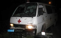 Hà Nội: Người nước ngoài lái xe cứu thương tông chết người