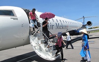 Air Mekong bị thúc nợ tiền xăng
