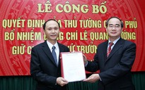 Trao Quyết định bổ nhiệm Thứ trưởng Bộ Y tế mới