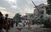 Hà Nội: Kinh hoàng xe điên tông chết 3 người