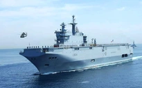 Chiến hạm “khủng” nhất của Pháp đến Việt Nam