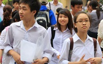 Hà Nội: Hơn 71 ngàn học sinh "đua" vào lớp 10