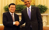 Tuyên bố chung của Chủ tịch Trương Tấn Sang và Tổng thống Barack Obama