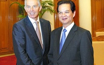 Chưa có thoả thuận ông Tony Blair làm cố vấn cho Việt Nam