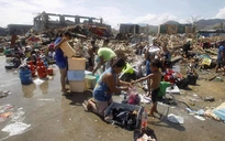 Philippines: Khoảng 30 người Việt sống sót ở Tacloban đang nguy kịch