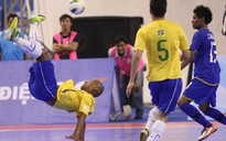 Mãn nhãn với futsal Brazil