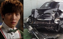 Sao phim “Cười lên, Dong Hae” gặp tai nạn xe
