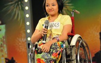 Cô bé ngồi xe lăn “quyến rũ” NSƯT Thành Lộc