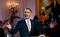 Tổng thống Obama bất ngờ khoe giọng hát