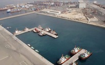 Tàu chiến Iran cập cảng Saudi Arabia
