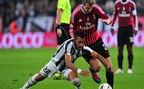 Loại AC Milan, Juventus vào chung kết cúp Quốc gia Ý
