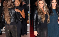 Katie Price hết khoe ngực đến khoe mông