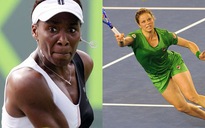 Venus Williams, Kim Clijsters trở lại ấn tượng