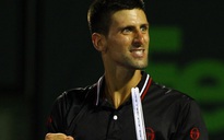 Miami Masters: Thắng thuyết phục, Djokovic vào bán kết