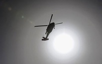 Trực thăng NATO rơi ở Kabul, 14 người thương vong