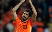 Van Nistelrooy bị loại khỏi tuyển Hà Lan dự Euro 2012