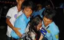 "Fan" Việt ngất xỉu tại Siêu nhạc hội Soundfest