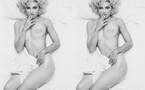 Ảnh nude trên giường của Madonna: 500 triệu đồng
