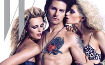 Tom Cruise khoe ngực trần, cơ bắp tuổi 50