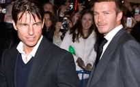 Tom Cruise lại bị đồn quan hệ đồng tính David Beckham