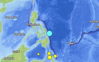 Động đất mạnh ở Philippines gây sóng thần nhỏ