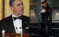 Tổng thống Obama mê “Miêu nữ” Anne Hathaway
