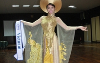 Hương Thảo gây ấn tượng tại cuộc thi Hoa hậu siêu quốc gia