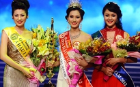 Đặng Thu Thảo đăng quang Hoa hậu Việt Nam 2012