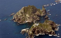 Nhật Bản ra nghị quyết tranh chấp đảo với Hàn