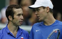 Chung kết Davis Cup: CH Czech vươn lên dẫn trước Tây Ban Nha