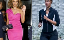 Tyra Banks xấu xí với mặt mộc