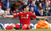 Suarez là… vua ăn vạ ở giải Ngoại hạng Anh