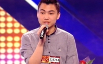 Chàng trai Hà Nội gây chú ý ở X Factor Anh