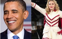 Madonna bị cáo buộc mỉa mai Tổng thống Obama