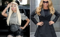 Ca sĩ Nicki Minaj "đấu võ mồm" với Mariah Carey
