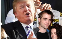 Donald Trump nói “ma cà rồng” Robert Pattinson bị lừa như "chó"