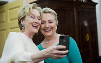 “Bà đầm thép” Meryl Streep đọ dáng cùng Hillary Clinton