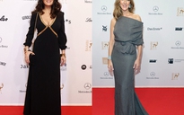 Salma Hayek, Celine Dion quyến rũ trên thảm đỏ