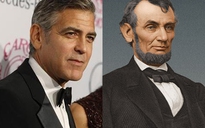 George Clooney cháu họ 5 đời của cố tổng thống Lincoln