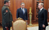 Tổng thống Putin đổi Tổng Tham mưu trưởng quân đội