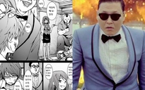 Dân Hàn tức giận vì truyện tranh Nhật “đá đểu” Psy