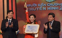 Khánh Ly đăng quang "Én vàng" 2012