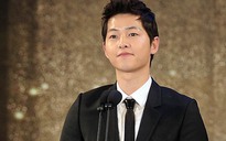 Song Joong Ki xuất sắc nhất xứ kim chi 2012