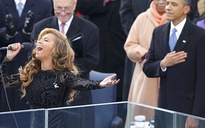 Beyonce hát nhép tại lễ nhậm chức của Obama