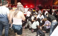Cháy hộp đêm ở Brazil, gần 250 người chết
